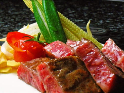 ステーキ画像